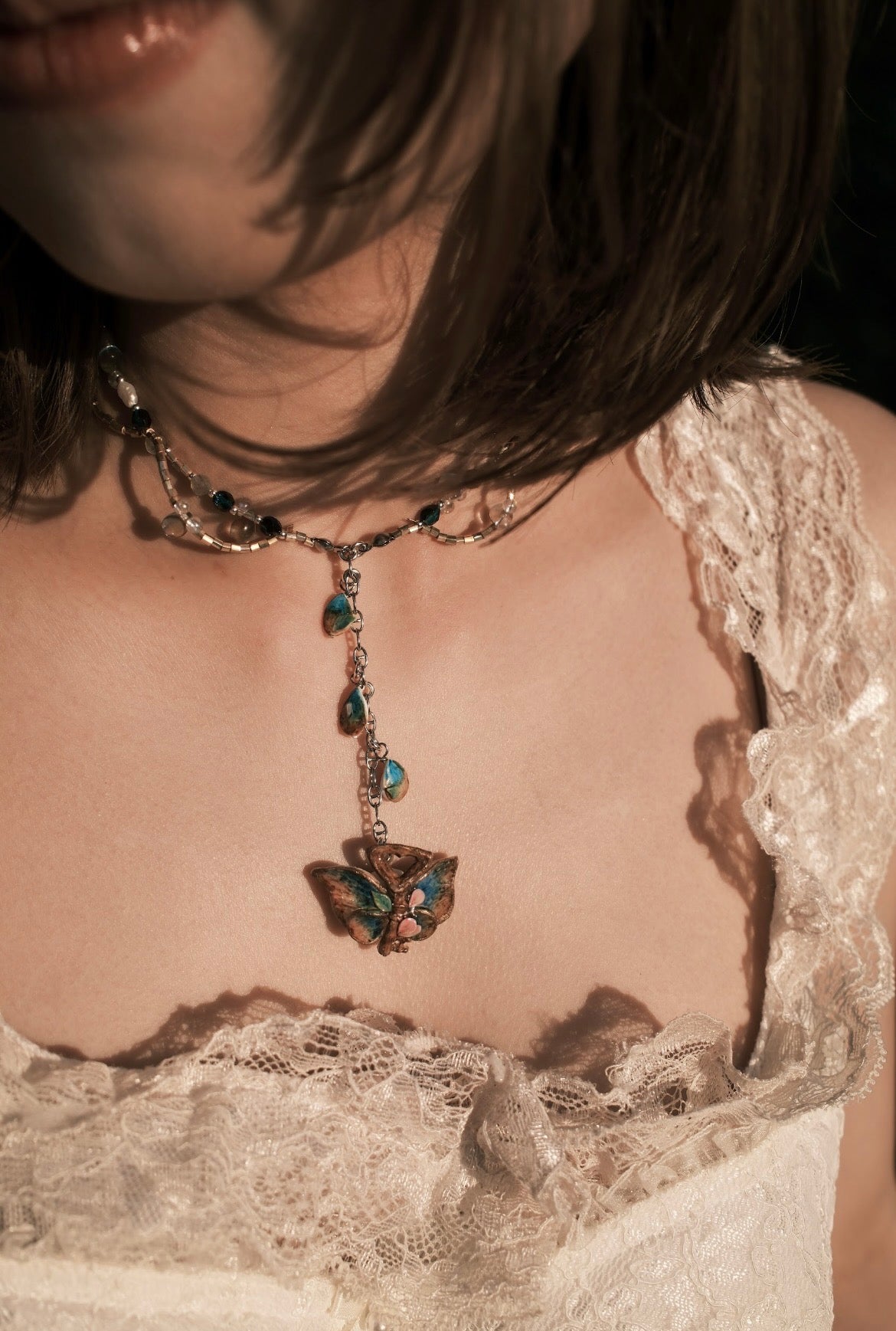 Angles. Butterfly