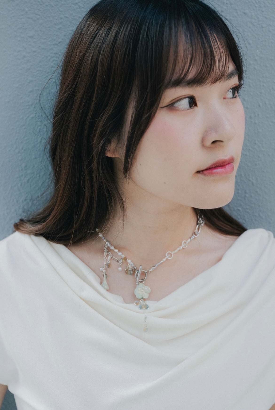 Honeydrew Petal Necklace