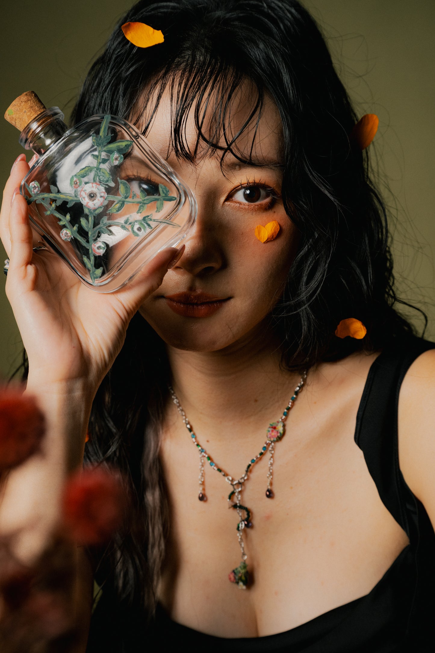 Scars. Floral Clock