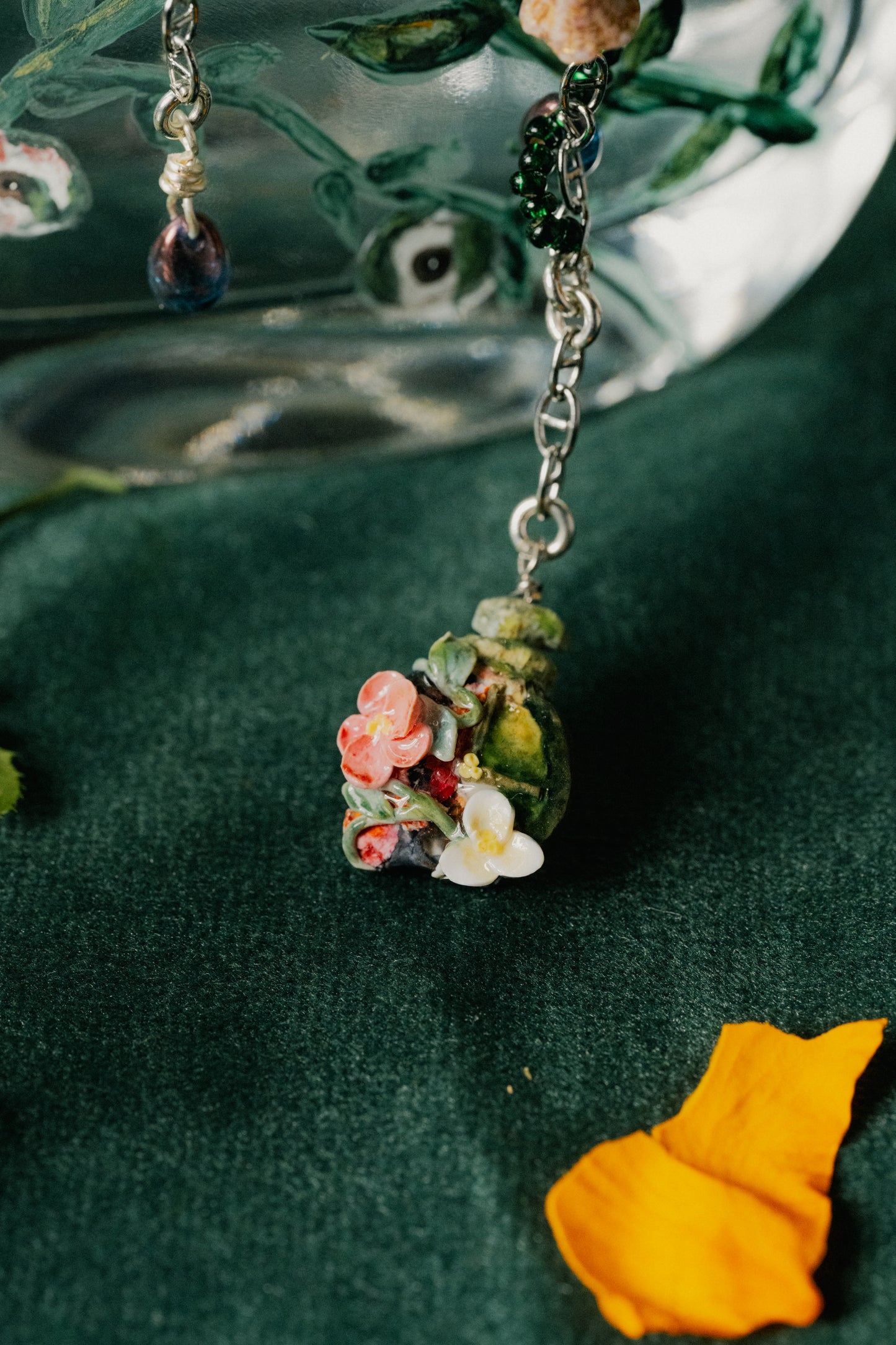 Scars. Floral Clock